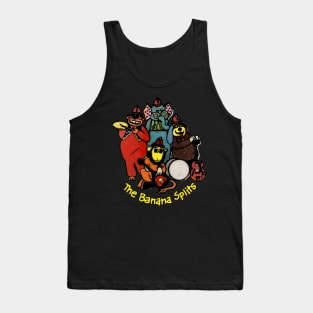 Funny Gifts Men  Cool Bananas Vintage Retro Tank Top